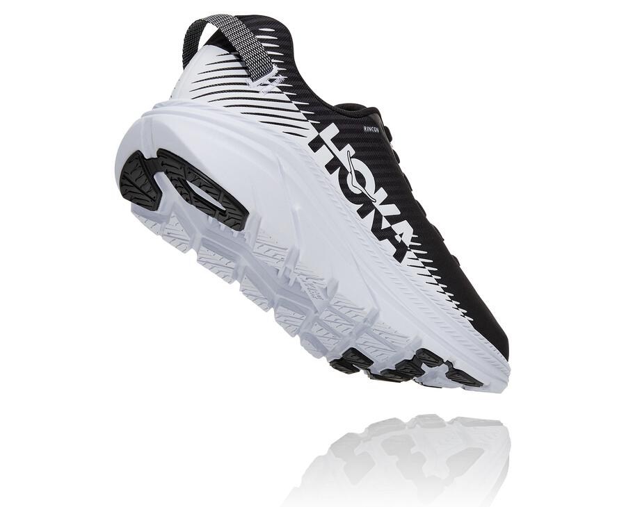 Tenis Hoka One One Hombre Negros/Blancos - Rincon 2 - NSGJ20936